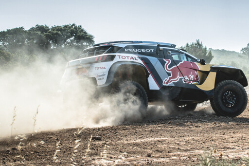 2018 Peugeot Dakar Challenger rear