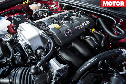 Mazda MX-5 2.0-litre engine