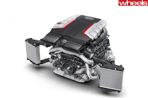 Audi -SQ7-Engine