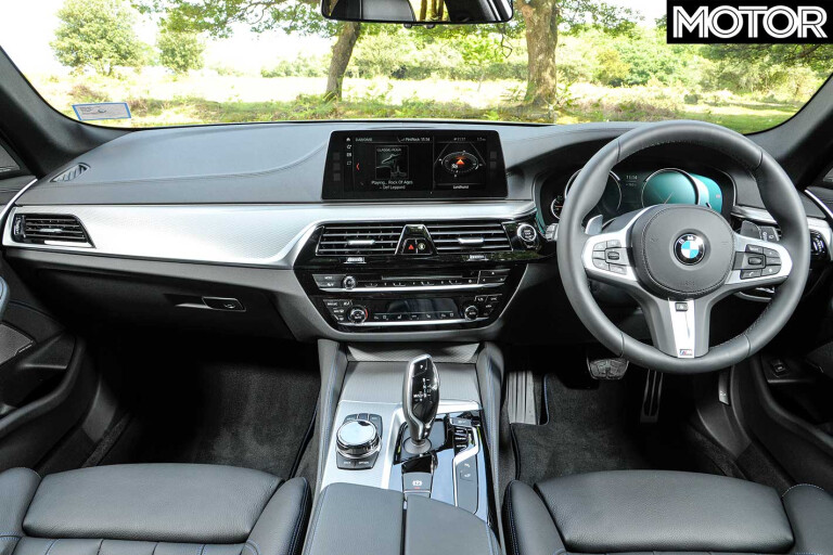 2018 BMW 530 I Touring Interior Jpg