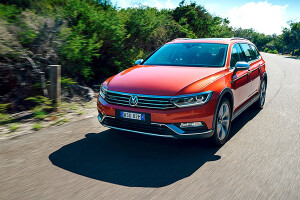 2016 Volkswagen Passat Alltrack review