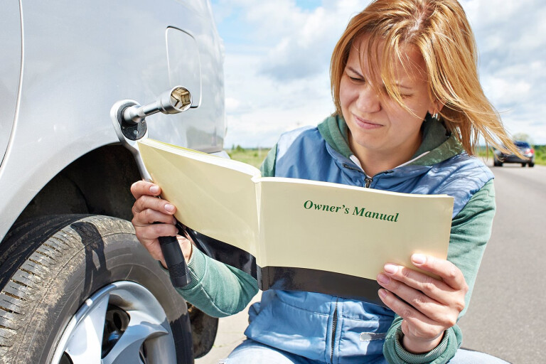reading the owners manual