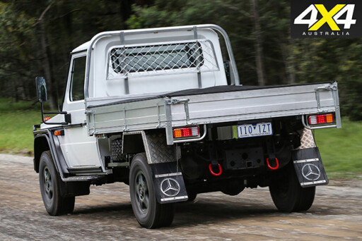 Mercedes--Benz W461-G300 CDI Cab Chassis -rear