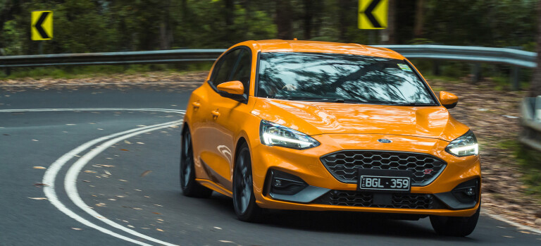 2020 Ford Focus ST review