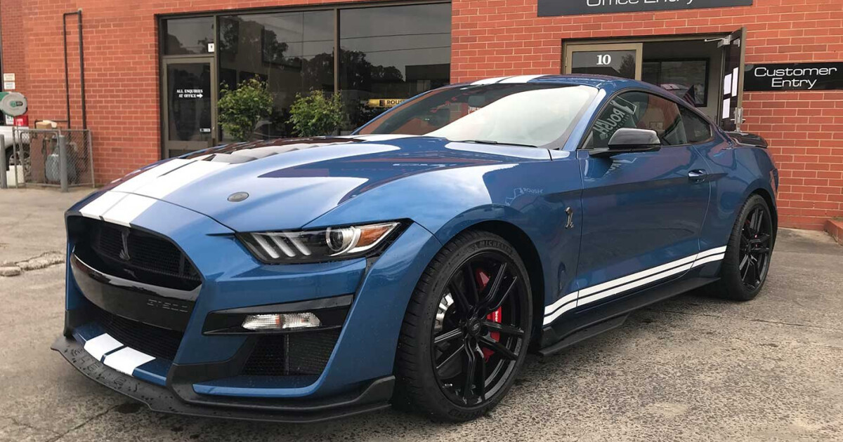 A detailed look at Australia's first Ford Shelby GT500