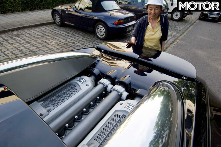 2007 Bugatti Veyron Engine Jpg