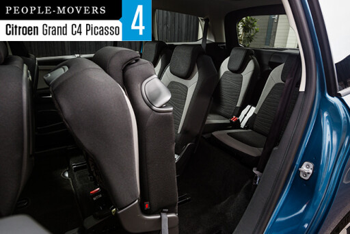 2016-Citroen -C4-Grand -Picasso -seven -seater -rear -seats