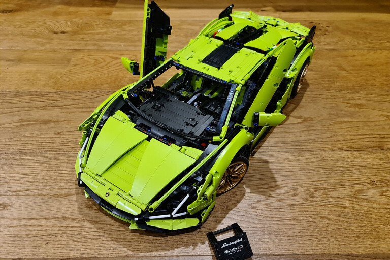LEGO Technic 42115 Lamborghini Sián FKP 37 review
