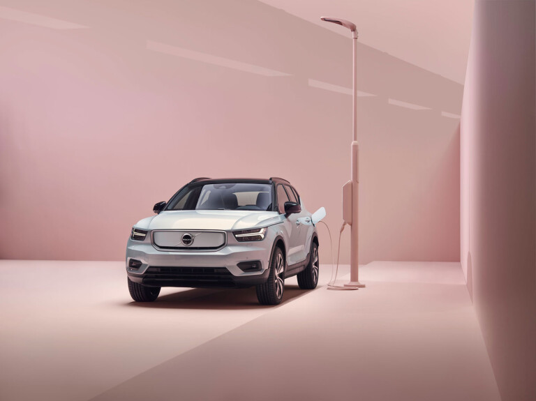 2020 Volvo XC40 Recharge front view