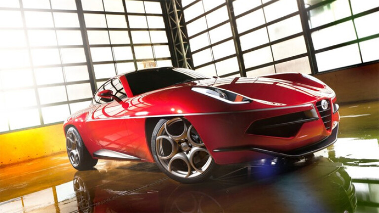 Alfa Romeo celebrates 60 years of the Disco Volante