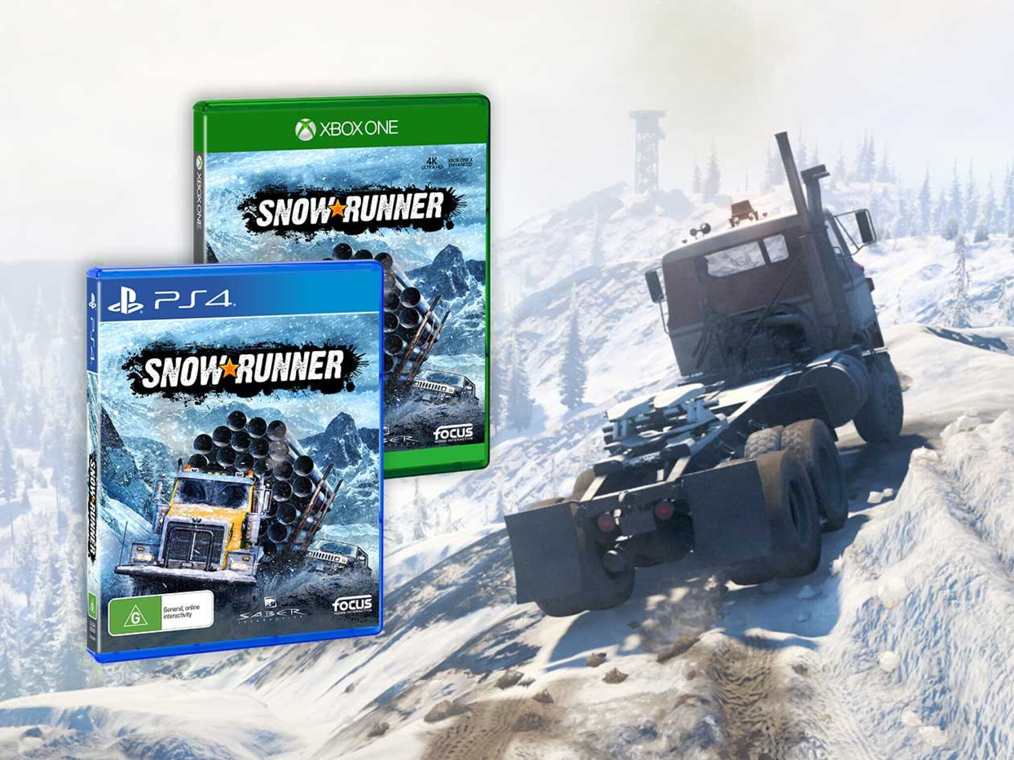 SnowRunner release date and game details