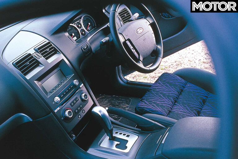 2004 Ford Falcon XR 6 Ute Interior Jpg