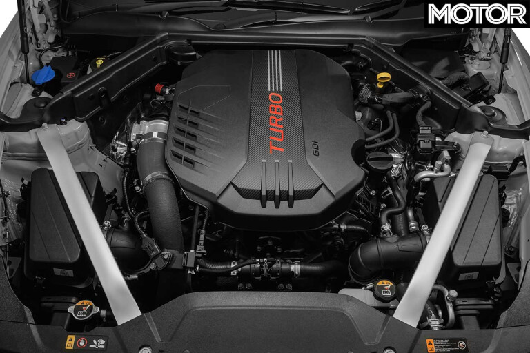 2019 Kia Stinger GT Engine Jpg