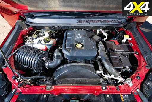 Holden colorado engine