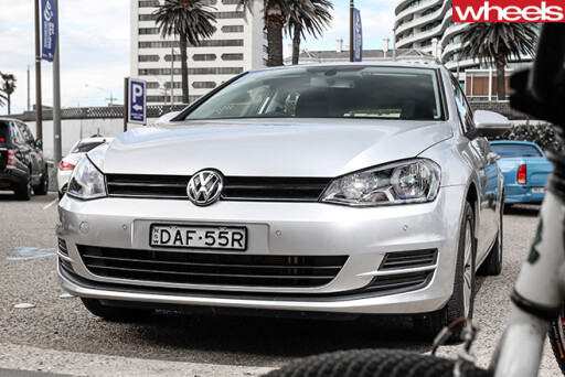Volkswagen -golf -front-