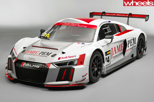 Audi -R8-LMS-Race -Car
