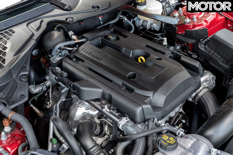 2018 Ford Mustang Eco Boost Engine Jpg