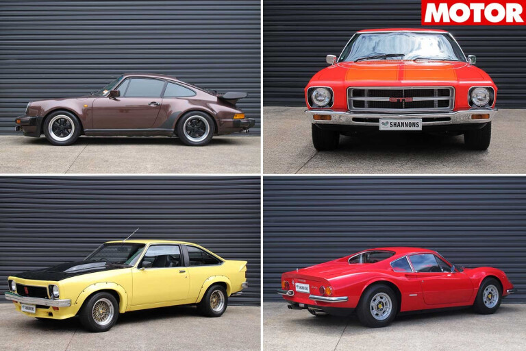 Classic icons to sell at Shannons Sydney Auction