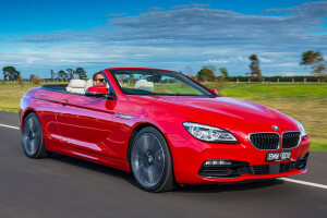 BMW 640i Convertible review