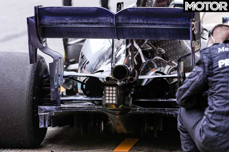 Mercedes AMG F 1 W 10 EQ Power Rear Setup Jpg