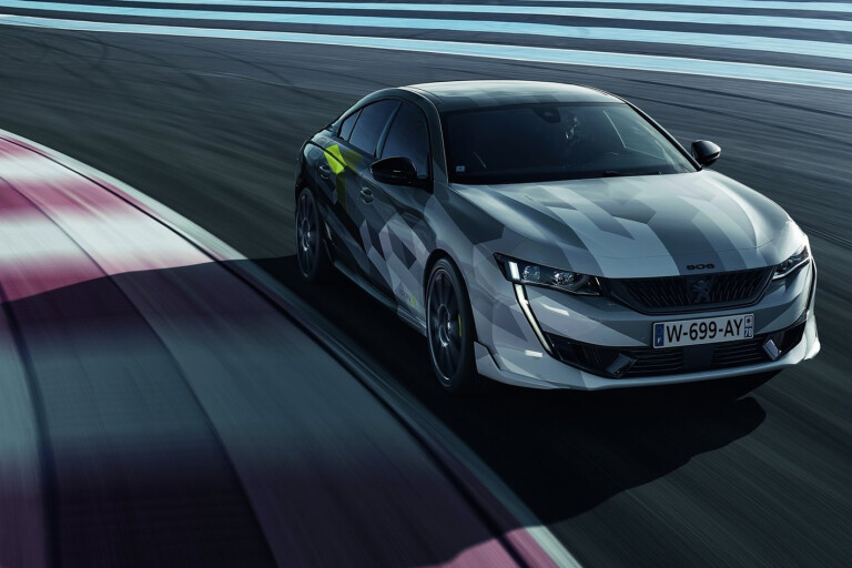 Peugeot 508 Sport Engineered launched: 4WD hybrid is brand's most