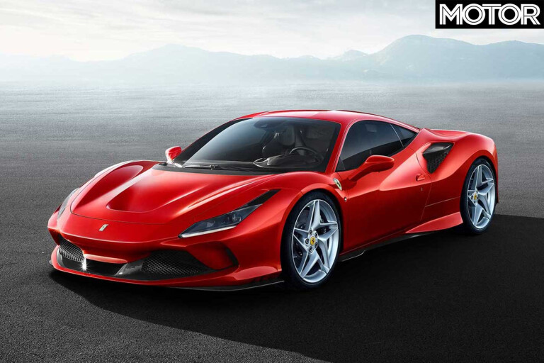 2019 Geneva Motor Show Preview Ferrari F 8 Tributo Jpg
