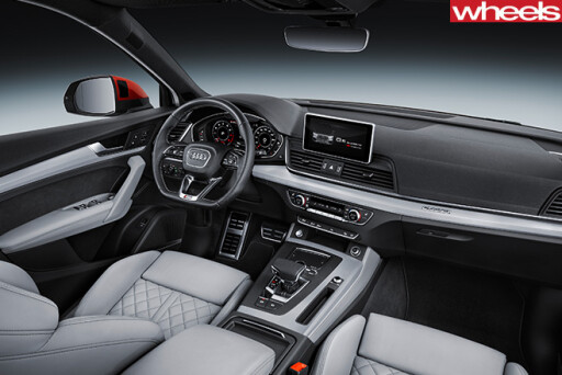 Audi -Q5-interior