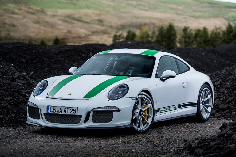 Porsche 911 R prices to skyrocket