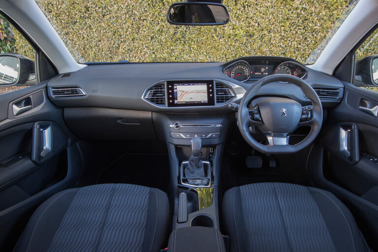 Peugeot 308 Allure Interior Jpg