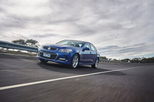 2016 Holden VFII Commodore Driving Front Jpg