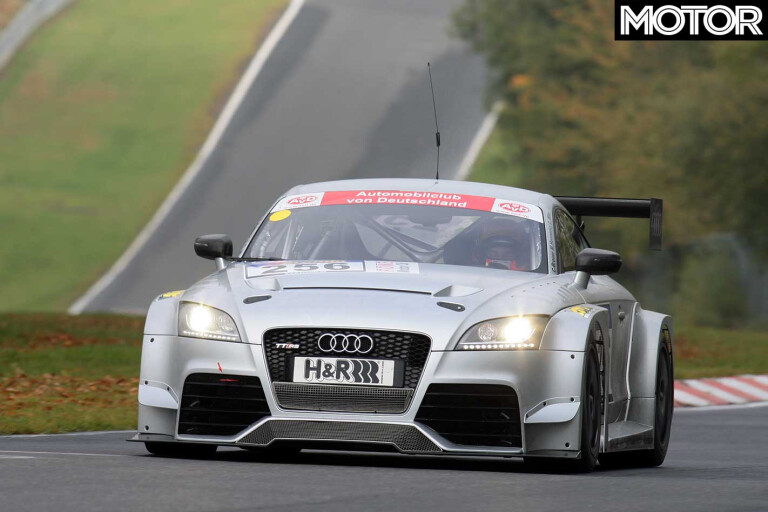 2010 Audi TT RS Race Car Jpg