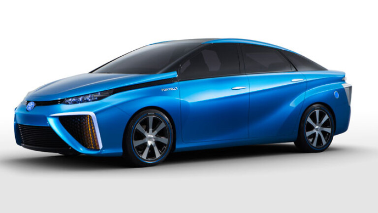 Toyota, hydrogen powered, FCV Concept, Wheels, Japan, Tokyo Motor show