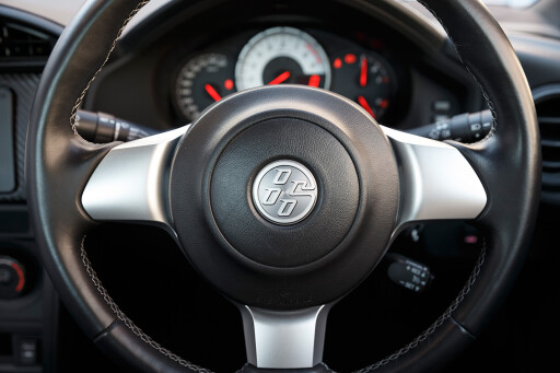 2017 Toyota 86 steering wheel