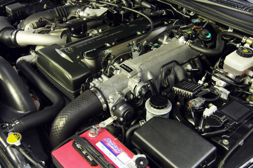 1993 Toyota Supra engine