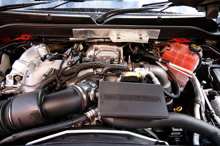 Chevrolet Silverado engine