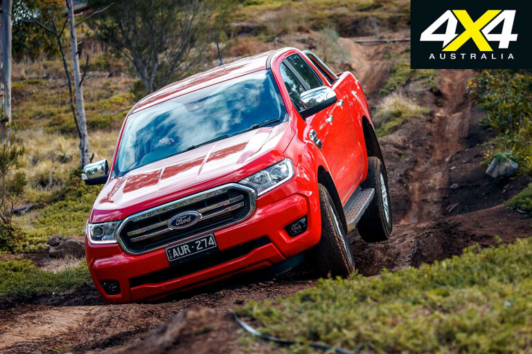 4 X 4 Of The Year 2019 Ford Ranger XLT Hill Descent Jpg