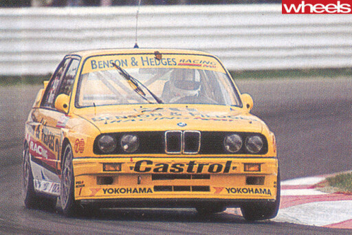 Bathurst 1992 BMW Racing