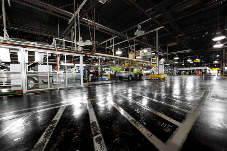 Ford Local Manufacturing Factory Line Jpg