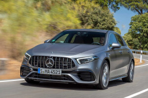 2020 Mercedes-AMG A45 S first drive performance review