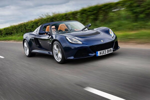 Lotus Exige S roadster automatic
