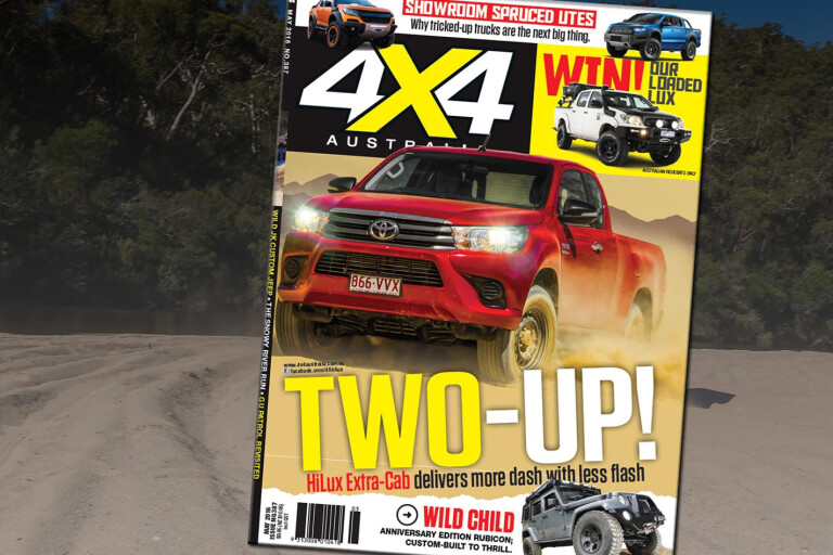 4X4 Australia May 2016 edition