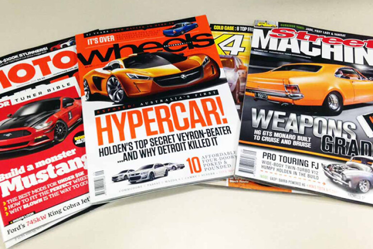 car magazines