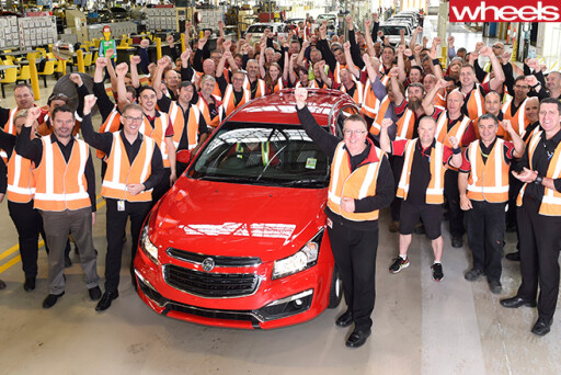 Holden -Commodore -factory -employees