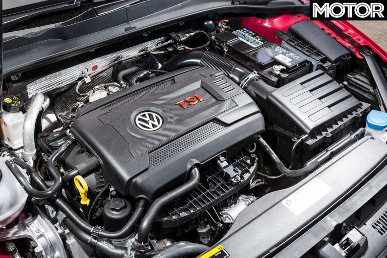 2019 Volkswagen Golf GTI Engine Jpg