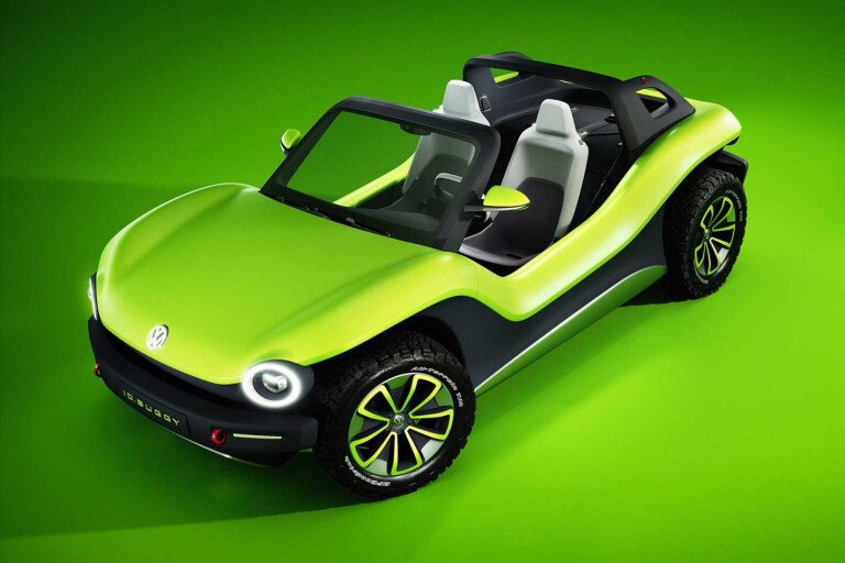 Volkswagen ID BUGGY concept 2019 Geneva Motor Show