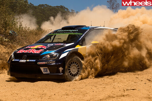 Volkswagen -Polo -R-WRC