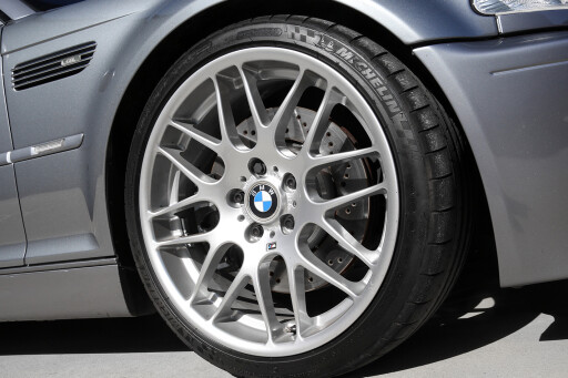 BMW M3 E46 CSL wheel