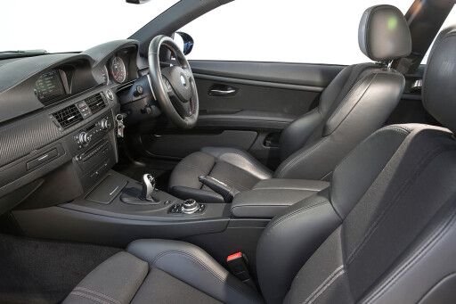 BMW M3 E92 Pure interior