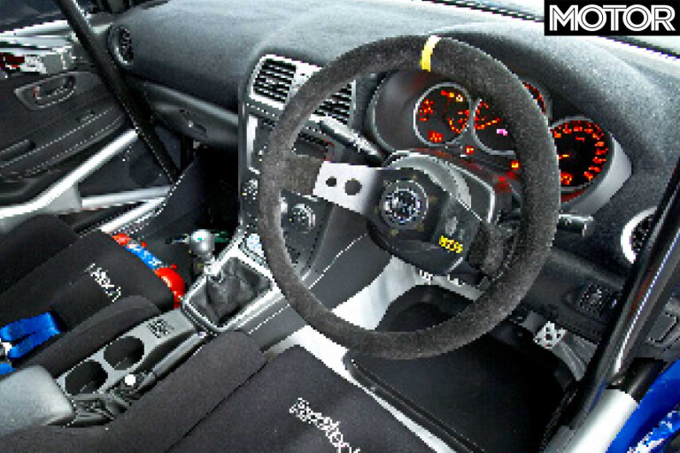 2007 Subaru Impreza S Ti Spec C Interior Jpg