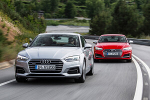 2017 Audi A5 and S5 Coupe review